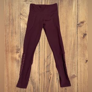 Women’s JoyLab leggings maroon size small